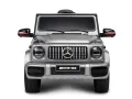 Mercedes G63 12V – Детски акумулаторен джип, Сив, EVA гуми, снимка 2