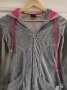 Дамски плюшен втален суитшърт с качулка  размер S , снимка 3