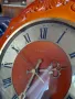 Стар стенен часовник Vesna, снимка 3