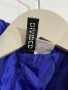 Марково ватирано яке с джобове, цип, копчета и мека топла подплата в тъмно лилаво, снимка 6