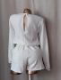 LOFTY S Бял къс гащеризон с дълъг ръкав , снимка 5