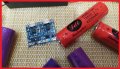 Контролер Литиева батерия Модул зареждане Платка за  5V 1A 18650 TP4056, снимка 14