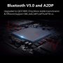 Bluetooth приемник, предавател, ресийвър, трансмитер AUX, NFC, RCA, безжичен, аудио, адаптер, музика, снимка 7