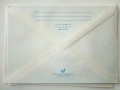 Нови но надписани пощенски пликове от 90те години 20броя, снимка 8
