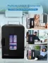 15L Мини Хладилник 12V / 220V с функции за охлаждане и затопляне, Черен, NORTHCLAN, снимка 5