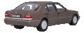 B66040684,Умален модел die-cast Mercedes-Benz S 600 W 140 (1994-1998),1:18, снимка 2