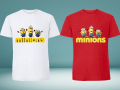 Тениски Миньоните Minions Дамски Мъжки и Детски, снимка 2