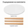 Кръгла холна масичка 40 см, снимка 5