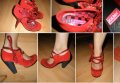оригинални  марка  Betsey johnson обувки с ток, снимка 2