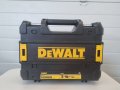 Куфар за акумулаторен винтоверт Dewalt, снимка 1 - Винтоверти - 41695577