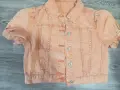 Дънкови якенца два брая, снимка 8