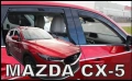 Ветробрани за MAZDA CX 5 (2017+) 5 врати - 4бр. предни и задни Неко, снимка 1