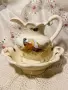 порцеланова кана и купа , снимка 1