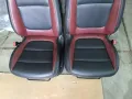 Кожен салон,седалки от Kia Rio GT, снимка 3