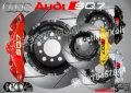 Audi SQ7 надписи за капаци на спирачни апарати , снимка 1