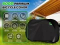 Водоустойчиво покривало за автомобилен багажник за велосипеди , снимка 11
