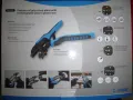Кримпващи Клещи за кабелни обувки UNIOR, снимка 4