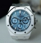Audemars Piguet Royal Oak Chronograph 41mm Ice Blue Dial, снимка 1
