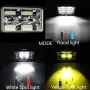 Халоген LED с бяла и жълта светлина 12/24V – NA501, снимка 4