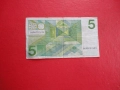 5 Гулден 1971 Холандия Нидерландия , снимка 4