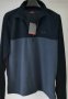 Pierre Cardin - Мъжко поларено горнище с цип Zip Fleece, размер - L ., снимка 1 - Спортни дрехи, екипи - 39606108