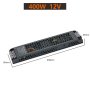 Захранване за LED лента 12VDC, 60W, 5А, Метален тънък корпус + други, снимка 7