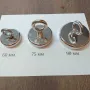  Неодимови магнити с халка, КЛАС N52 | Magnet fishing, снимка 7