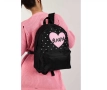 Спортна ученическа раница Blackpink с емблема сърце, снимка 6