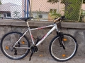 26 цола алуминиев велосипед с 21 скорости усилени капли амортисьори предни палцови команди като нов , снимка 2