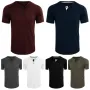 Мъжка ежедневна тениска с кръгло деколте, 6цвята , снимка 1