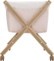 Детска/Бебешка Люлка/Легло Дървена Cambrass Wooden Mini Cradle Liberty Pink/Natural 55×87×74 см! , снимка 3