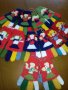 Ръчно плетени сувенирни вълнени детски ръкавички, снимка 3