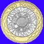 2 паунда 2003г., снимка 3
