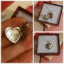 Медальон за снимка „Сърце“, снимка 3
