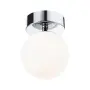 LED плафон Paulmann 71064 Gove, 5 W, 400 lm, 3000 K, IP44, хром, снимка 2