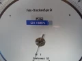 образцов манометър WIKA 341.11.250 (0-160)Bar precision test pressure gauge, снимка 3