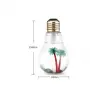 Арома Дифузер Светеща Крушка 400 ml – Овлажнител с RGB LED, USB, снимка 2