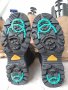 водоустойчиви апрески+котки за лед, ледохотки ICE GRIP Thermolite Snow Boots,36-37,туристически боти, снимка 13