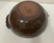 Глинен съд за готвене с дръжки и без капак, снимка 3