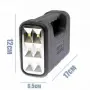Комплект соларна осветителна система GDLITE GD-8007, снимка 4