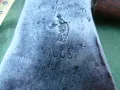  Стар немски топор - 540 , снимка 5