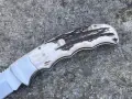 Оригиналният немски сгъваем джобен нож Puma Marmota Stag Handle. 821017, снимка 2
