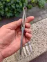 Метални сгъваеми ножчета / нож, снимка 9