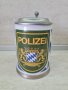 Халба за бира Polizei, снимка 1