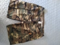 Камуфлажни къси карго панталони 3хл, снимка 3
