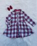 Карирана рокля H&M 2-3 години , снимка 9