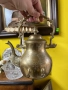 Жесток комплект от месингов чайник и елегантна орнаментирана стойка♥️ йник. , снимка 10