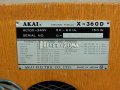 Ролков магнетофон  Akai x-360d , снимка 13