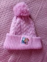 Зимна шапка за момиче размер 54, снимка 1