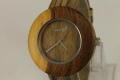 Оригинален Дървен Часовник EARTH Quartz, снимка 3